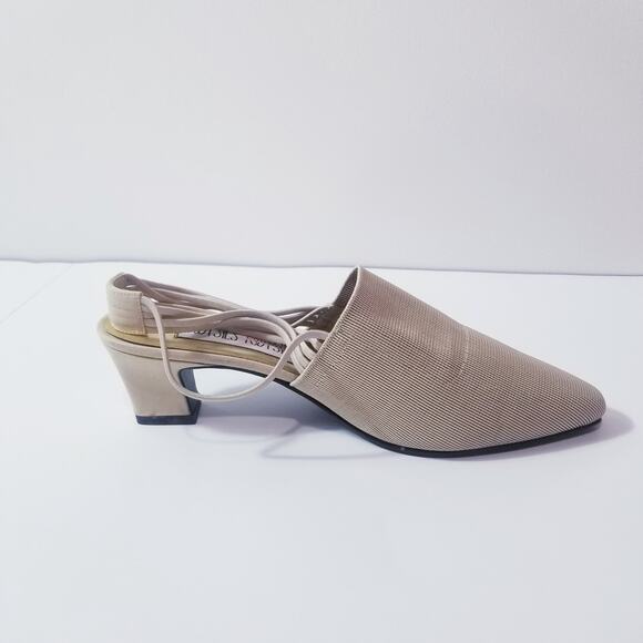 Mootsies Tootsies Knitted Sling Back Heels - Picture 1 of 11